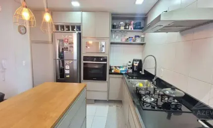 Apartamento à venda, 63 m² por R$ 450.000,00 - Vila Nossa Senhora das Vitórias - Mauá/SP
