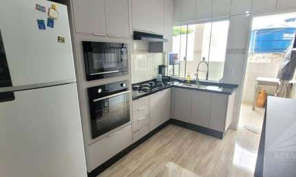 Sobrado com 3 dormitórios à venda, 252 m² Jardim Anchieta - Mauá/SP