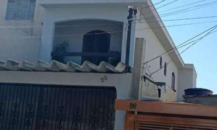 Sobrado com 3 dormitórios à venda, 179 m² por R$ 480.000,00 - Parque Boa Esperança - Mauá/SP