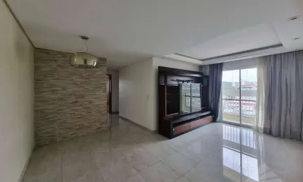 Apartamento com 3 dormitórios à venda, 93 m² por R$ 550.000,00 - Vila Assis Brasil - Mauá/SP