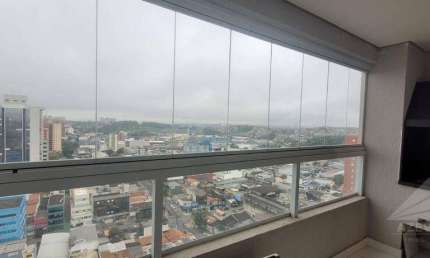 Apartamento com 3 dormitórios à venda, 77 m²  - Vila Bocaina - Mauá/SP