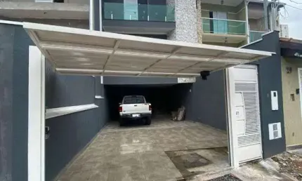 Sobrado com 3 dormitórios à venda, 167 m² por R$ 850.000,00 - Jardim Haydee - Mauá/SP