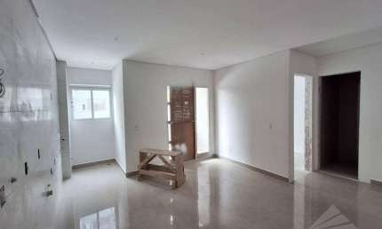 Apartamento com 1 dormitório à venda, 44 m² por R$ 314.925,62 - Roncon - Ribeirão Pires/SP