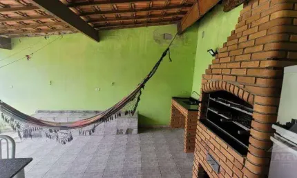Sobrado com 3 dormitórios à venda, 129 m² - Jardim Itapark Velho - Mauá/SP
