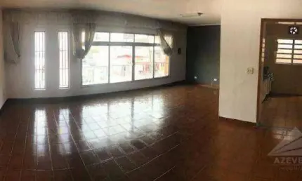 Sobrado com 3 dormitórios para alugar, 350 m² por R$ 5.180,00/mês - Vila Bocaina - Mauá/SP