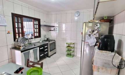 Sobrado à venda, 76 m² por R$ 590.000,00 - Jardim Santista - Mauá/SP
