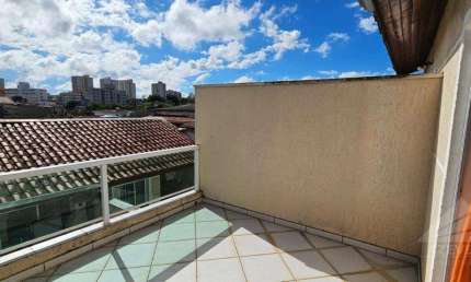 Sobrado com 3 dormitórios à venda, 175 m² por R$ 600.000,00 - Vila Assis Brasil - Mauá/SP