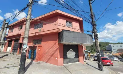 Casa com 3 dormitórios à venda, 593 m² Jardim Mauá - Mauá/SP