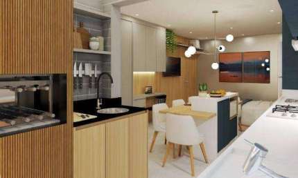 Studio com 1 dormitório à venda, 30 m² por R$ 250.000,00 - Vila Bocaina - Mauá/SP