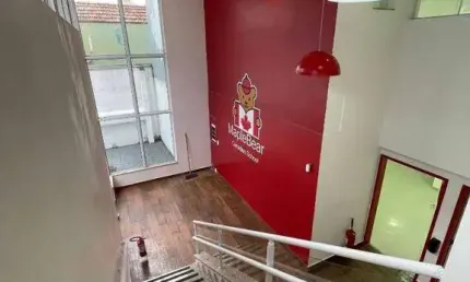 Prédio para alugar, 473 m² por r$ 21.000,00/mês - vila bocaina - mauá/sp