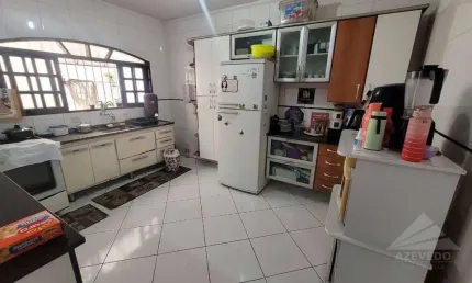 Casa com 2 dormitórios à venda, 120 m² Jardim Cruzeiro - Mauá/SP