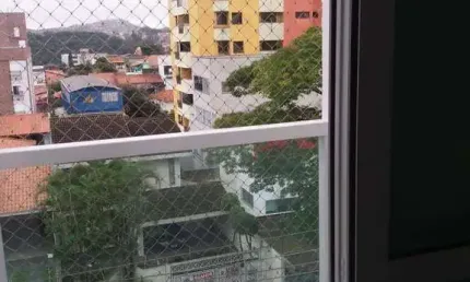 Apartamento com 3 dormitórios para alugar, 83 m² - Vila Bocaina - Mauá/SP