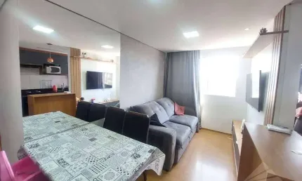Apartamento à venda, 43 m² por R$ 290.000,00 - Vila Nossa Senhora das Vitórias - Mauá/SP