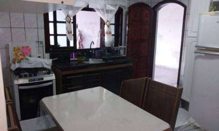 Sobrado com 2 dormitórios à venda, 138 m² por R$ 480.000,00 - Vila Flórida - Mauá/SP