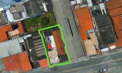 Terreno à venda, 400 m² por R$ 750.000,00 - Vila Guarani - Mauá/SP