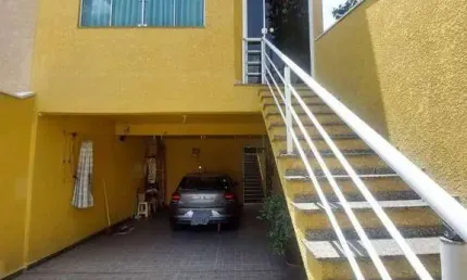 Sobrado à venda, 159 m² por R$ 790.000,00 - Vila Dirce - Mauá/SP