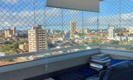 Apartamento com 2 dormitórios à venda, 95 m²  Jardim Pedroso - Mauá/SP