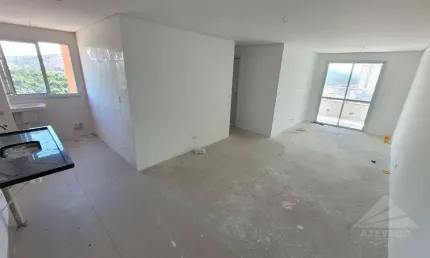 Apartamento com 3 dormitórios à venda, 76 m² - Vila Bocaina - Mauá/SP