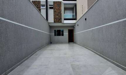 Casa com 3 dormitórios à venda, 140 m² por R$ 780.000,00 - Vila Camilópolis - Santo André/SP