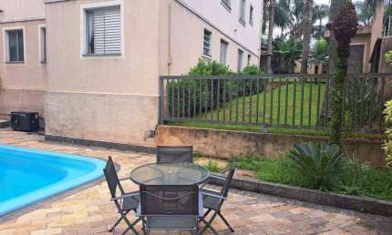 Apartamento com 2 dormitórios à venda, 45 m² - Parque São Vicente - Mauá/SP