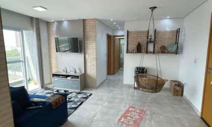 Cobertura com 2 dormitórios à venda, 130 m² - Jardim Haydee - Mauá/SP