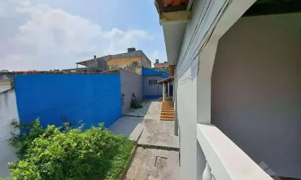 Casa com 2 dormitórios para alugar, 180 m² por R$ 3.000,00/mês - Vila Bocaina - Mauá/SP