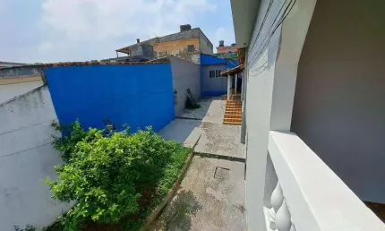 Casa com 2 dormitórios para alugar, 180 m² por R$ 3.000,00/mês - Vila Bocaina - Mauá/SP