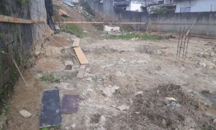 Terreno à venda, 577 m² por R$ 1.300.000,00 - Vila Assis Brasil - Mauá/SP