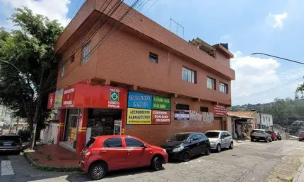 Prédio comercial e residencial, 393 m² - Vila Emílio - Mauá/SP