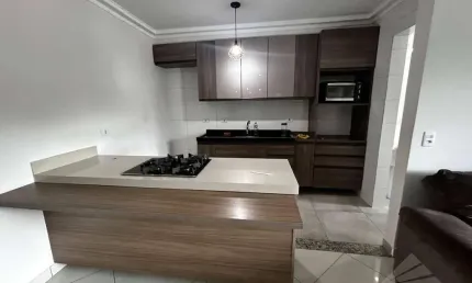 Apartamento com 2 dormitórios para alugar, 76 m² por R$ 3.195,00/mês - Vila Mercedes - Mauá/SP