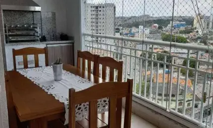 Apartamento com 3 dormitórios à venda, 117 m² por R$ 955.000,00 - Jardim Haydee - Mauá/SP