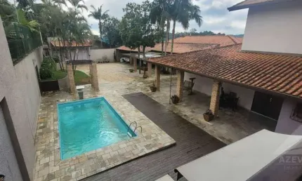 Casa com 5 dormitórios à venda, 328 m² - Vila Albertina - Ribeirão Pires/SP