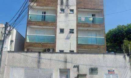 Cobertura com 2 dormitórios à venda, 90 m² por R$ 545.000,00 - Vila Nossa Senhora das Vitórias - Mauá/SP