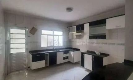 Sobrado com 3 dormitórios à venda, 181 m² por R$ 495.000,00 - Jardim Nilza Miranda - Mauá/SP