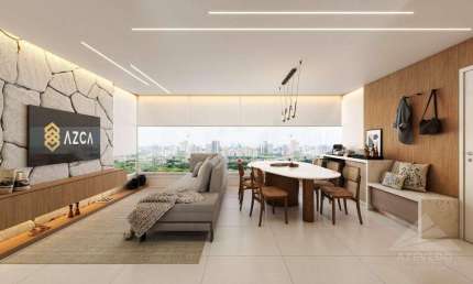 Cobertura com 3 dormitórios à venda, 177 m² por R$ 1.777.100,00 - Vila Bocaina - Mauá/SP