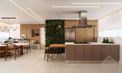 Cobertura com 3 dormitórios à venda, 184 m² por R$ 1.841.600,00 - Vila Bocaina - Mauá/SP