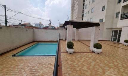 Apartamento com 2 dormitórios à venda, 56 m² - Vila Assis Brasil - Mauá/SP