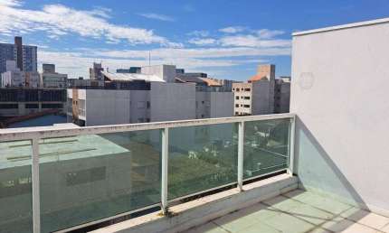 Cobertura com 2 dormitórios à venda, 130 m² - Vila Bocaina - Mauá/SP