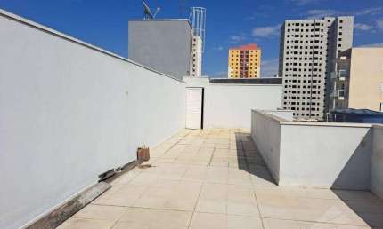 Cobertura com 2 dormitórios à venda, 130 m² - Vila Bocaina - Mauá/SP