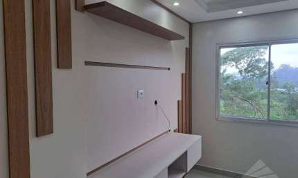 Apartamento com 2 dormitórios para alugar, 62 m² - Jardim Pedroso - Mauá/SP