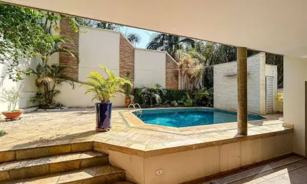 Casa com 5 dormitórios à venda, 584 m² por R$ 4.100.000,00 - Vila Lusitânia - São Bernardo do Campo/SP