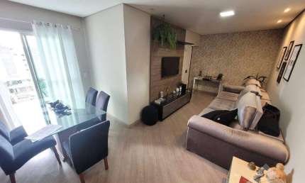 Apartamento com 2 dormitórios à venda, 63 m²  Vila Bocaina - Mauá/SP