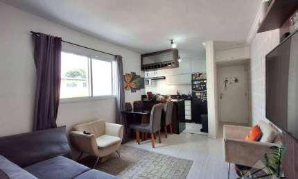 Apartamento com 2 dormitórios à venda, 58 m² por R$ 380.000,00 - Vila Bocaina - Mauá/SP