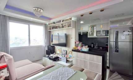Apartamento com 2 dormitórios à venda, 42 m² por R$ 305.000,00 - Parque São Vicente - Mauá/SP