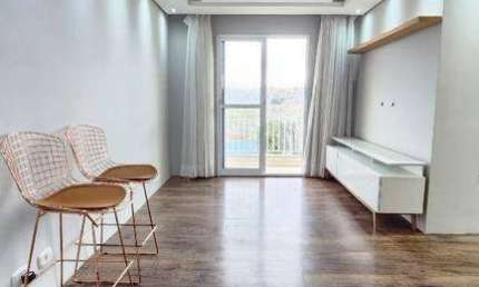 Apartamento para alugar, 72 m² por R$ 2.973,00/mês - Vila Nossa Senhora das Vitórias - Mauá/SP