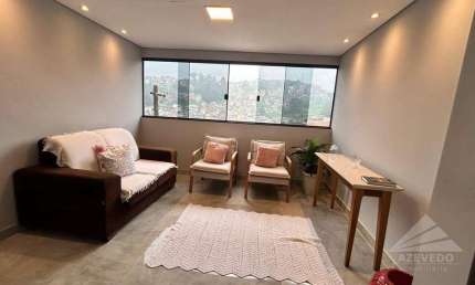 Sobrado com 3 dormitórios à venda, 295 m² por R$ 560.000,00 - Jardim Zaira - Mauá/SP