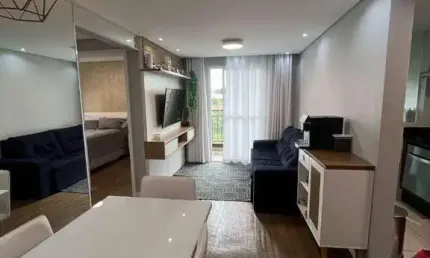 Apartamento com 2 dormitórios à venda, 52 m² por R$ 400.000,00 - Vila Nossa Senhora das Vitórias - Mauá/SP