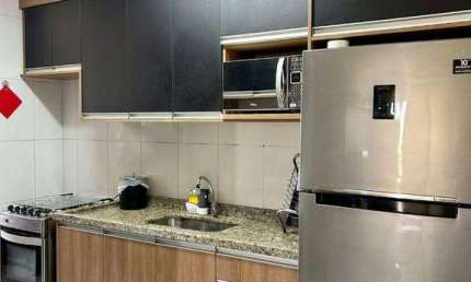 Apartamento com 2 dormitórios à venda, 72 m² por R$ 420.000,00 - Vila Nossa Senhora das Vitórias - Mauá/SP