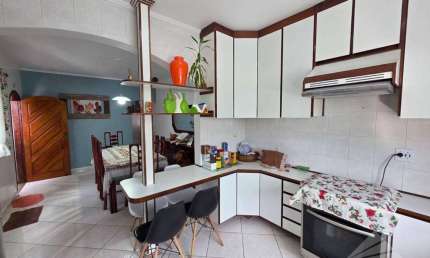 Sobrado com 3 dormitórios à venda, 209 m² por R$ 780.000,00 - Vila Bocaina - Mauá/SP