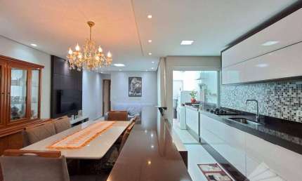 Apartamento Garden com 2 dormitórios à venda, 70 m² por R$ 440.000,00 - Parque São Vicente - Mauá/SP